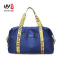 Waterproof sports folding portable travel tote bag